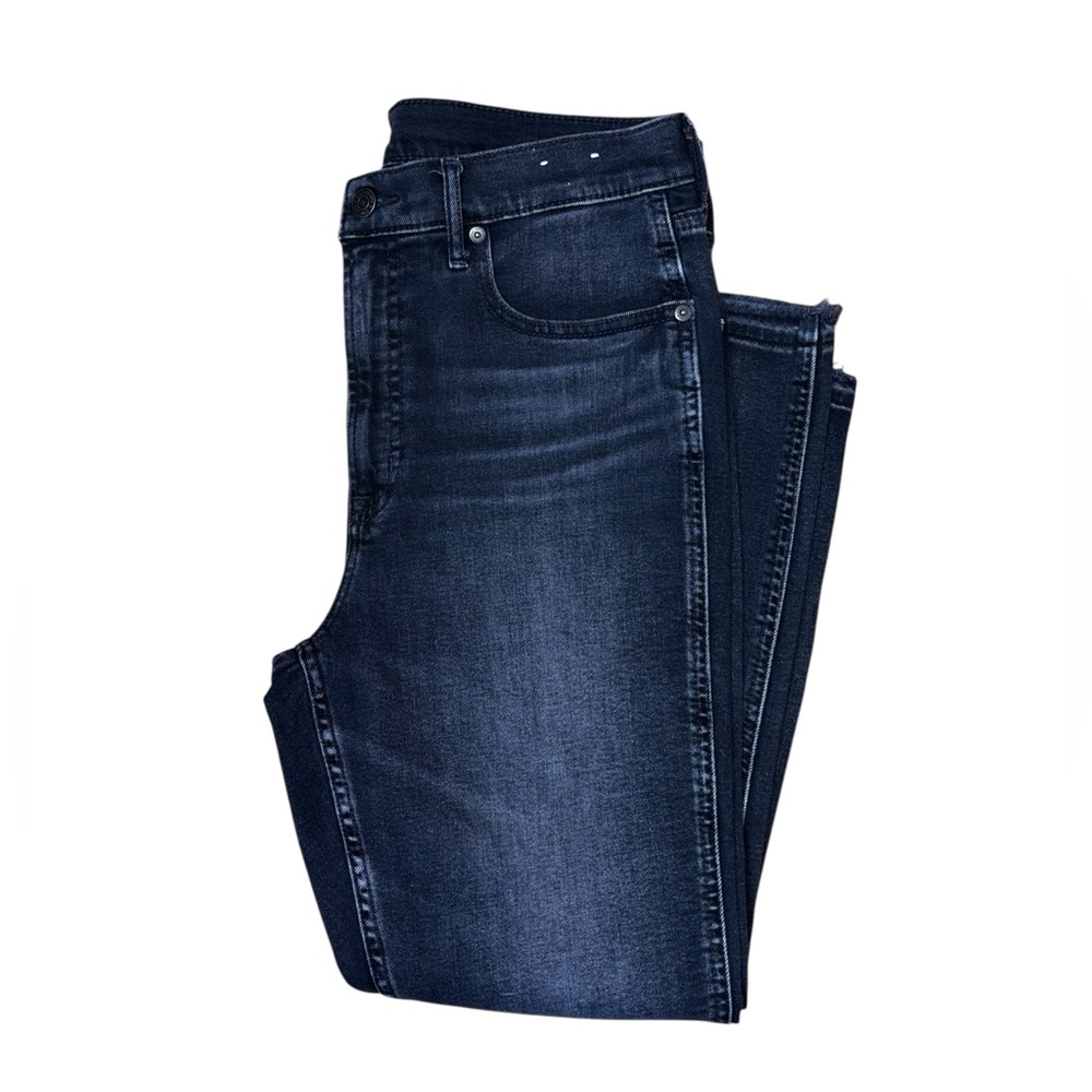 GAP Vintage Slim High Rise Jeans 12/31R Black Wash